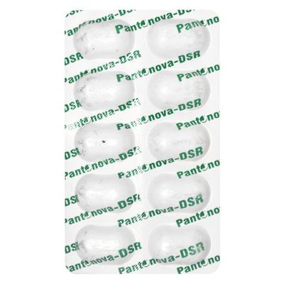 PANTONOVA DSR Capsule 10's - Ulcer/Reflux/Flatulence-Aaa