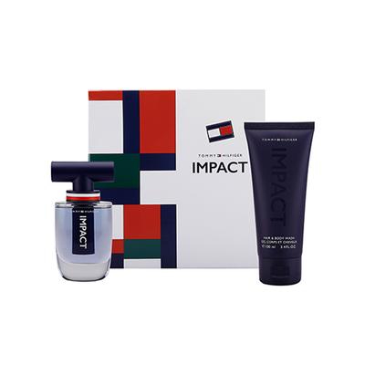 Tommy Hilfiger Impact Gift Set (Eau De Toilette 50ml + Body Wash 100ml) 1's - Men Perfumes (Edt/Edp)