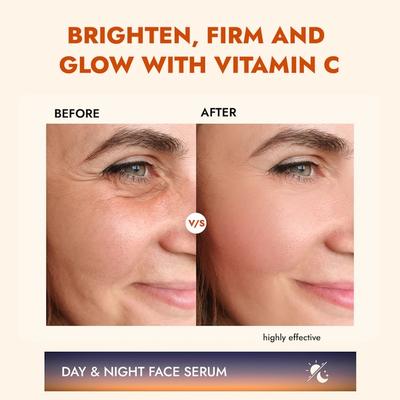 Alziba Cares 20% Vitamin C Glowing Face Serum 50 ml - Face Serum