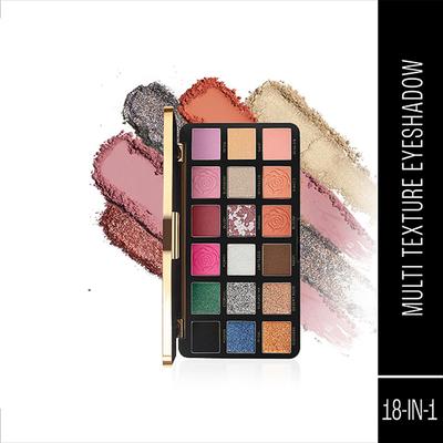 Lakme Rouge Bloom Eyeshadow Pro-Palette 27 gm - Eyeshadow, Bases & Primers