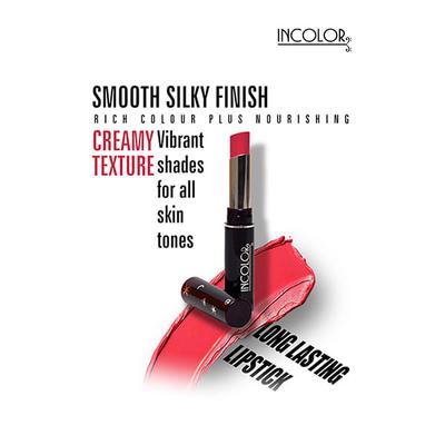 Incolor Long Lasting Lipstick 802 2.3 Gm - Lipsticks