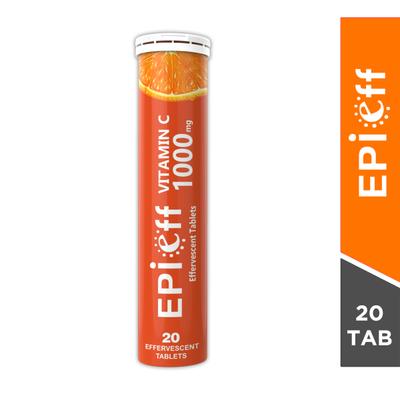 Epieff Effervescent Tablet 20'S - Supplements-Vic