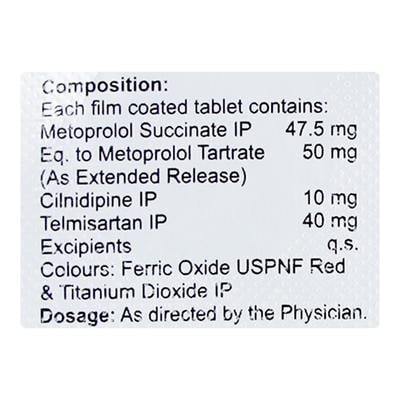 LNDIP TM 50 Tablet 10's - Hypertension-Ana