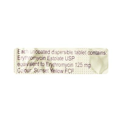 Eltocin Kid 125mg Tablet 15'S - Bacterial Infections-Mac