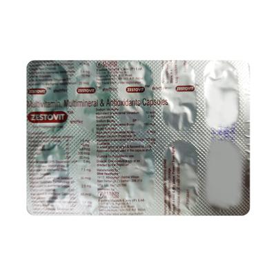 ZESTOVIT Capsule 10's - Supplements-Vam