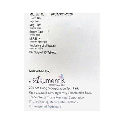 OOSURE M SR Tablet 15's - Polycystic ovary syndrome(PCOS)