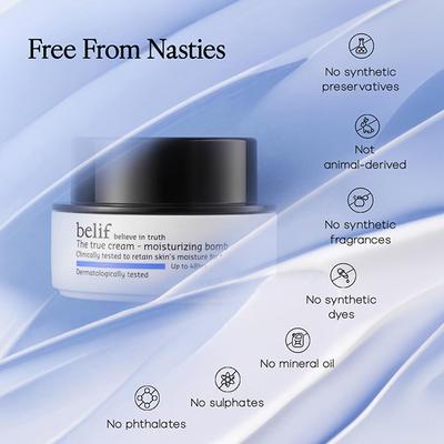 Belif New True Cream Moisture Bomb 10 ml - Face Moisturizers