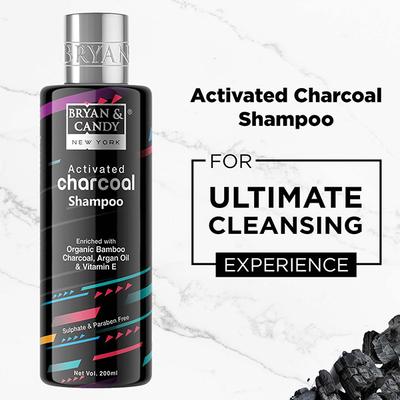 Bryan & Candy Charcoal Shampoo 200 ml - Shampoos