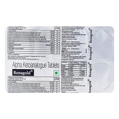 Renagold Tablet 10'S - Supplements-Sup