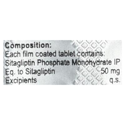 SITAMAX 50 Tablet 10's - Diabetes-Ant