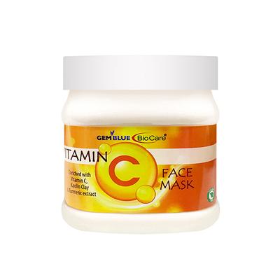 Gemblue Biocare Vitamin C Face Mask 500 ml - Masks & Peels