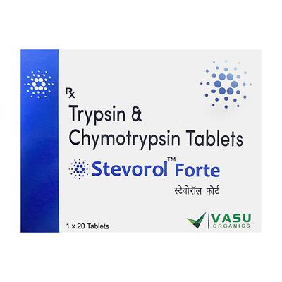 STEVOROL FORTE Tablet 20's - Pain relief-Nsa