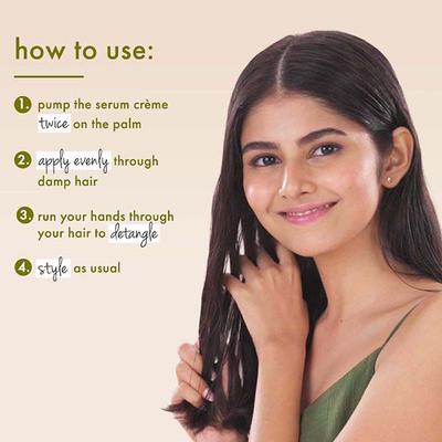 Love beauty And planet Olive oil & Peptide Bond Repair Damage Rescue Serum Creme - 50 ml - Hair Creams