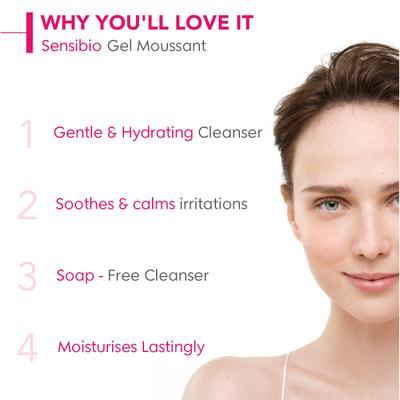 Bioderma Sensibio Soothing Micellar Cleansing Foaming Sensitive Skin 500ml - Scrubs & Exfoliants