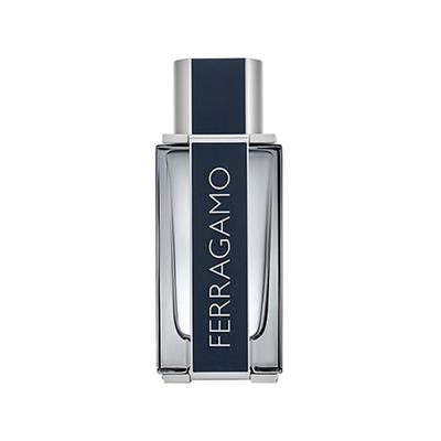 Salvatore Ferragamo Pour Homme Set (Eau De Toilette 100ml + Shampoo and Shower Gel 100ml + Purse Spray 10ml) 3's - Men Perfumes (Edt/Edp)
