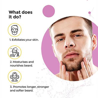 Cosmos by Bewakoof Beard Oil - Cocoa Almond Extract with Real Copper 30 ml - Beard Oil