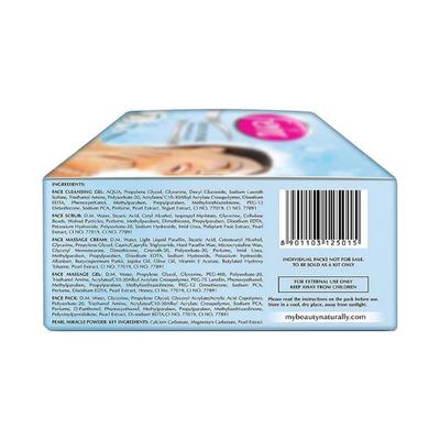 Fem Queen Professional Pearl Kit 310 gm - Face Packs