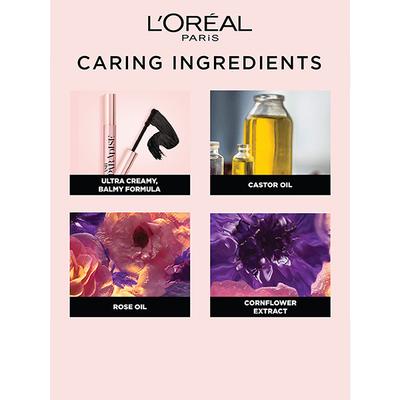 L'Oreal Paris Voluminous Lash Paradise Mascara, Waterproof 204 Blackest Black 7.6 ml - Mascaras