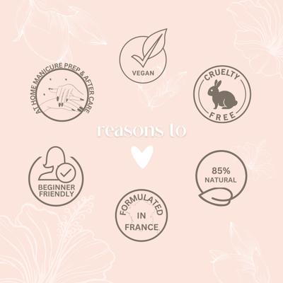 Color Fx Nail Fix Cuticle Scrub 6 ml - Nail Polish