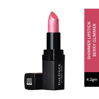 Star Struck by Sunny Leone Intense Matte Lipstick Berry Glimmer 4.2 gm - Lipsticks