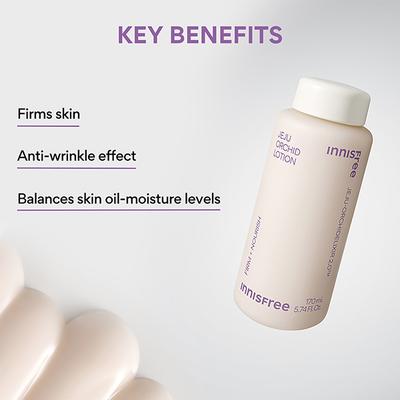 Innisfree Jeju Orchid Lotion 170 ml - Face Moisturizers