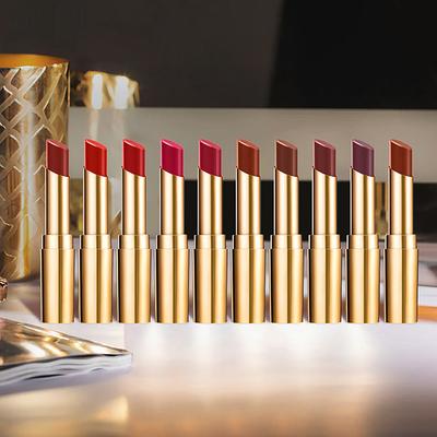 Lakme Glitterati Shine Lipstick Wine 3.4 gm - Lipsticks