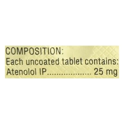 Ziblok 25mg Tablet 14'S - Hypertension-Bet