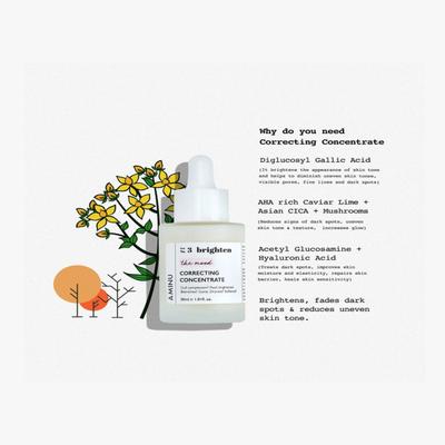 AMINU The mood - Correcting Concentrate 30 ml - Face Serum
