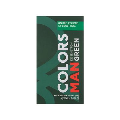 United Colors of Benetton Colors Man Green Eau de Toilette 100 ml - Men Perfumes (Edt/Edp)