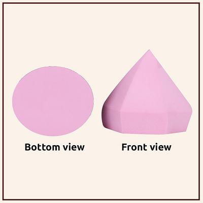 Bronson Professional Pink Diamond Beauty Blender Makeup Sponge 1's - Sponges & Applicators