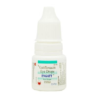 Engatt 0.3% Eye Drops 5ml - Eye Infections-Eaa