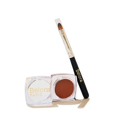 Belora Paris Paint & Pout- Lip & Cheek - Chipmunk Brown 3 ml - Lip Stains & Tints