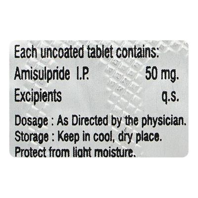 JOYSTIFF 50 Tablet 10's - Schizophrenia-Aps