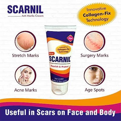 Scarnil Cream 50 g - Wound/Burns