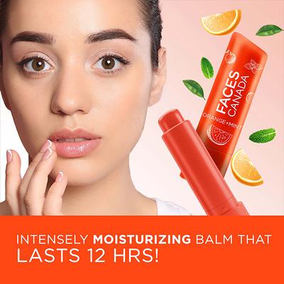 Faces Canada Orange Mint Vitamin C SPF 15 Lip Balm 4.5gm - Lip Balms