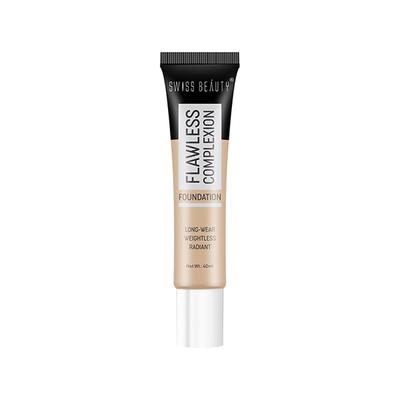Swiss Beauty Flawless Complexion Foundation - (Sand Beige) 40 ml - Foundation