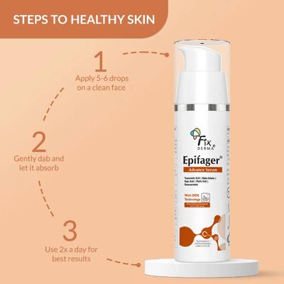 Fixderma Epifager Advance Serum 25 ml - Face Serum