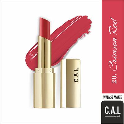 Cal Losangeles Soft Matte Crimson Red 20 3.5gm - Lipsticks