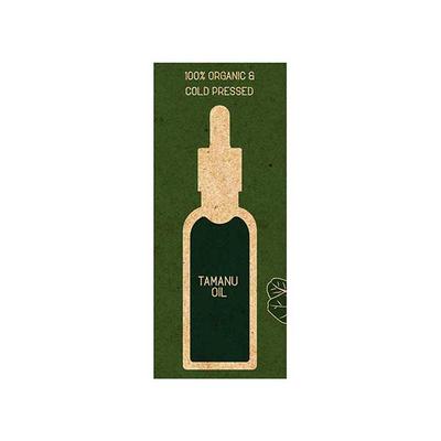 HM Herbal Me 100% Organic and Cold Pressed Tamanu Oil 50ml - Hair Oils