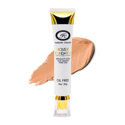 Fashion Colour Mousse Foundation Lightweight, Shade 01 30 ml - Foundation