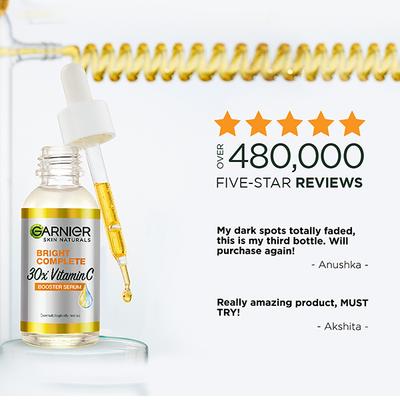 Garnier Bright Complete Vitamin C Face Serum 50 ml - Face Serum