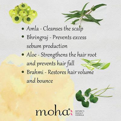 Moha Herbal Shampoo -100 ml - Shampoos
