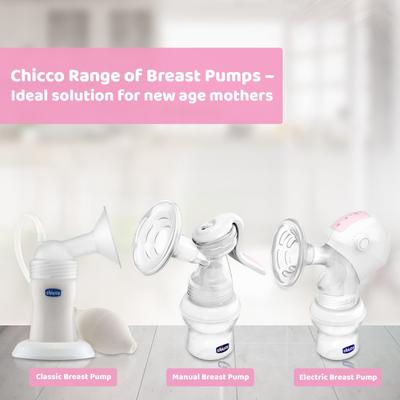 Chicco Natural Feeling Manual Breast Pump - Breast Pump
