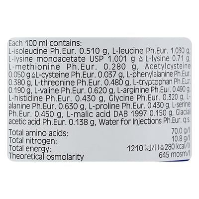 Nephrosteril Infusion 250ml - Supplements-Par