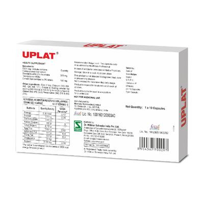 Uplat Veg Capsule 10's - Speciality Medicines
