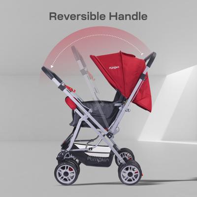 R for Rabbit Little Kiddie Kingdom Stroller Stroller - Red 1's - Baby Safety