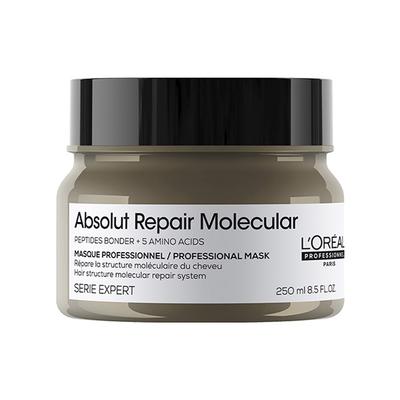 L'Oreal Professionnel Absolut Repair Molecular Deep Repairing Cream Mask For Very Damaged Hair 250 ml - Conditioners