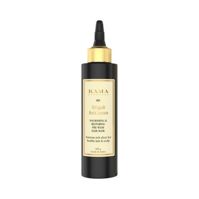 Kama Ayurveda Bringadi Kesh Lepam Nourishing & Restoring Pre-Wash Hair Mask 200 gm - Hair Masks & Packs
