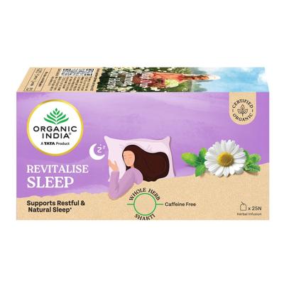 Organic India Revitalise Sleep 25's - Teas