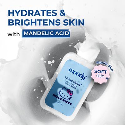 Moody 7D Hydroburst(R) Hydra Milky Mochi Toner 110 ml - Face Mists